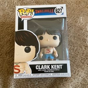 FUNKO POP Smallville -  Clark Kent 627. Brand new in box, Shirtless Superman